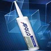  Silicone adhesive Apollo A500 (Clear White)